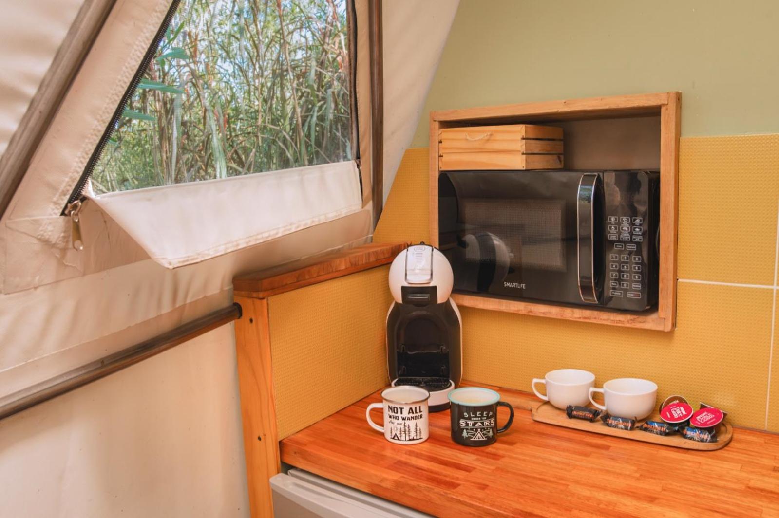 Magia Ecolodges, Glamping Punta Colorada Extérieur photo