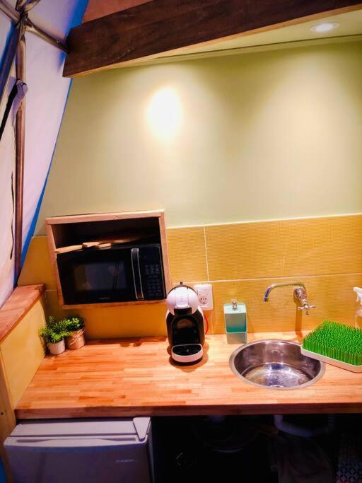Magia Ecolodges, Glamping Punta Colorada Extérieur photo