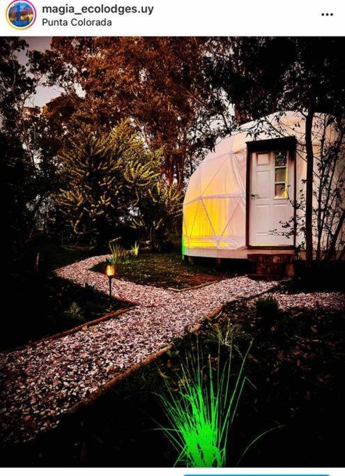 Magia Ecolodges, Glamping Punta Colorada Extérieur photo