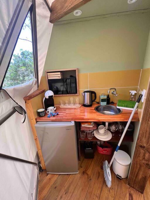 Magia Ecolodges, Glamping Punta Colorada Extérieur photo