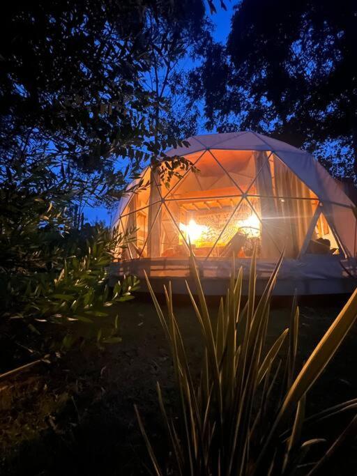 Magia Ecolodges, Glamping Punta Colorada Extérieur photo