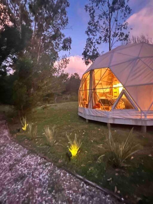 Magia Ecolodges, Glamping Punta Colorada Extérieur photo
