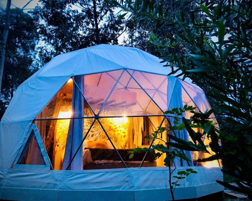 Magia Ecolodges, Glamping Punta Colorada Extérieur photo